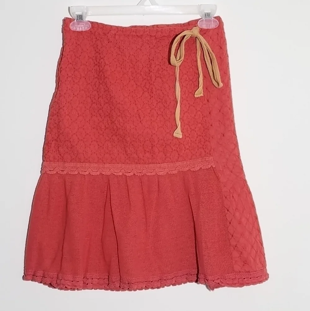 Plenty Eyelet Lined Skirt 2